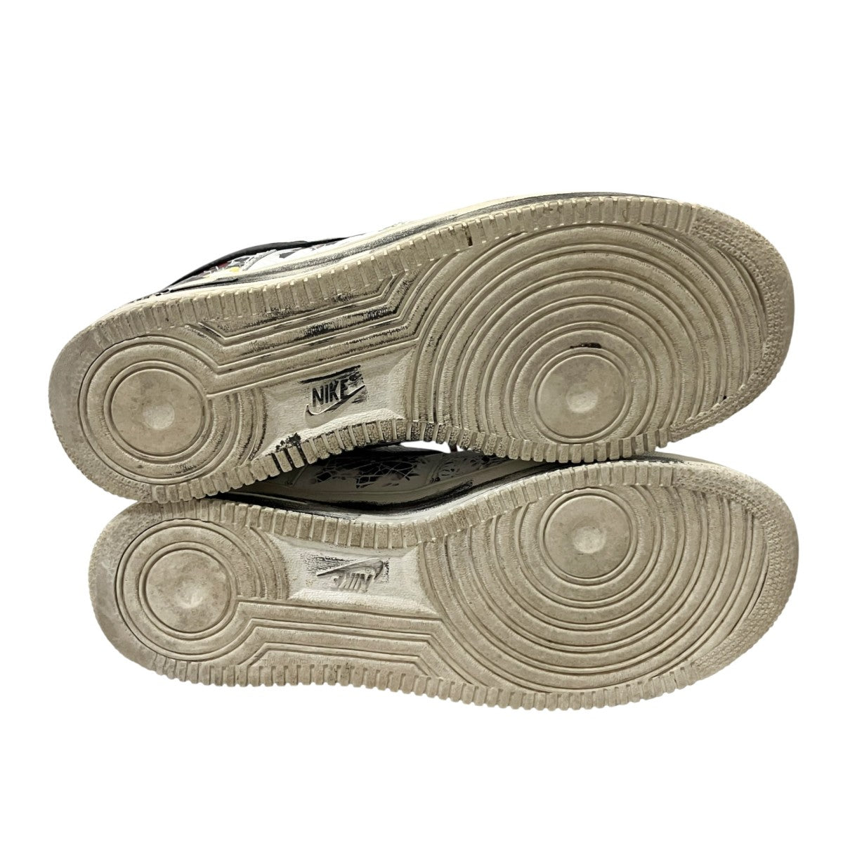 NIKE×PEACEMINUSONE AIR FORCE 1 07スニーカーDD3223 100 古着・中古-9枚目のアイテム画像