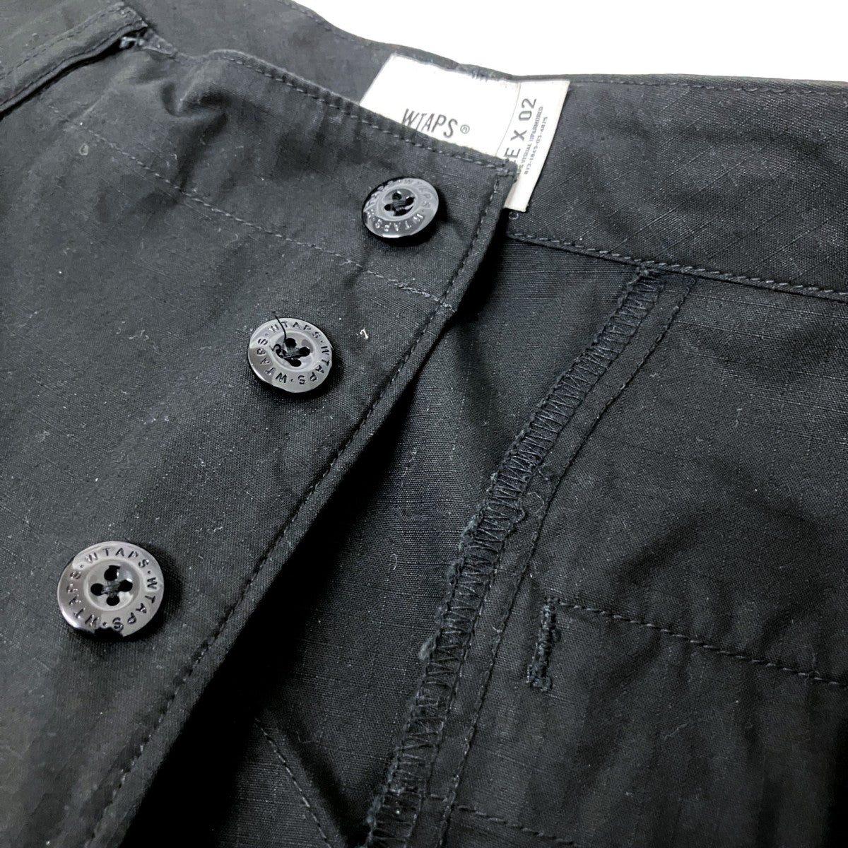WTAPS カーゴパンツ231WVDT PTM04 古着・中古-4枚目のアイテム画像