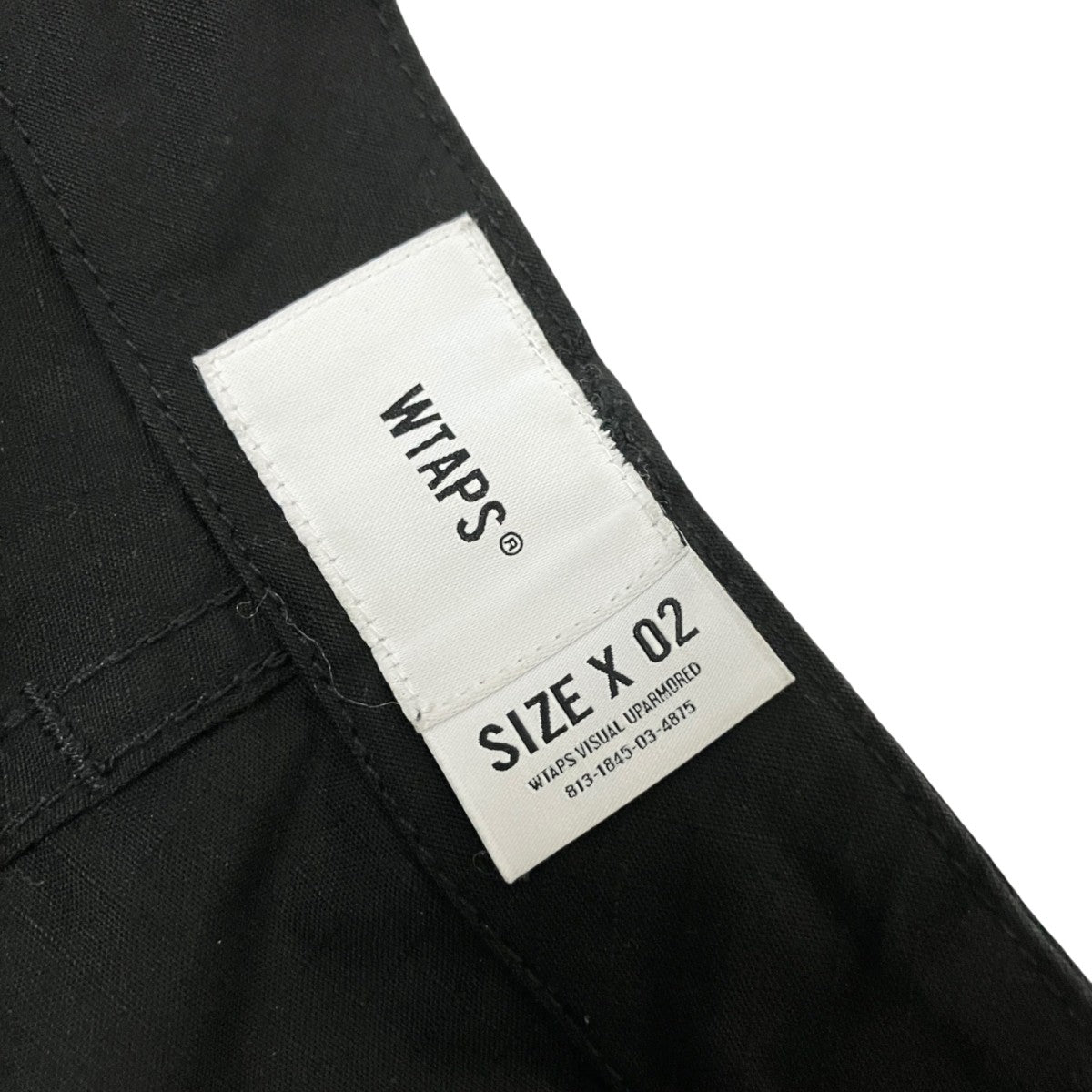 WTAPS カーゴパンツ231WVDT PTM04 古着・中古-5枚目のアイテム画像
