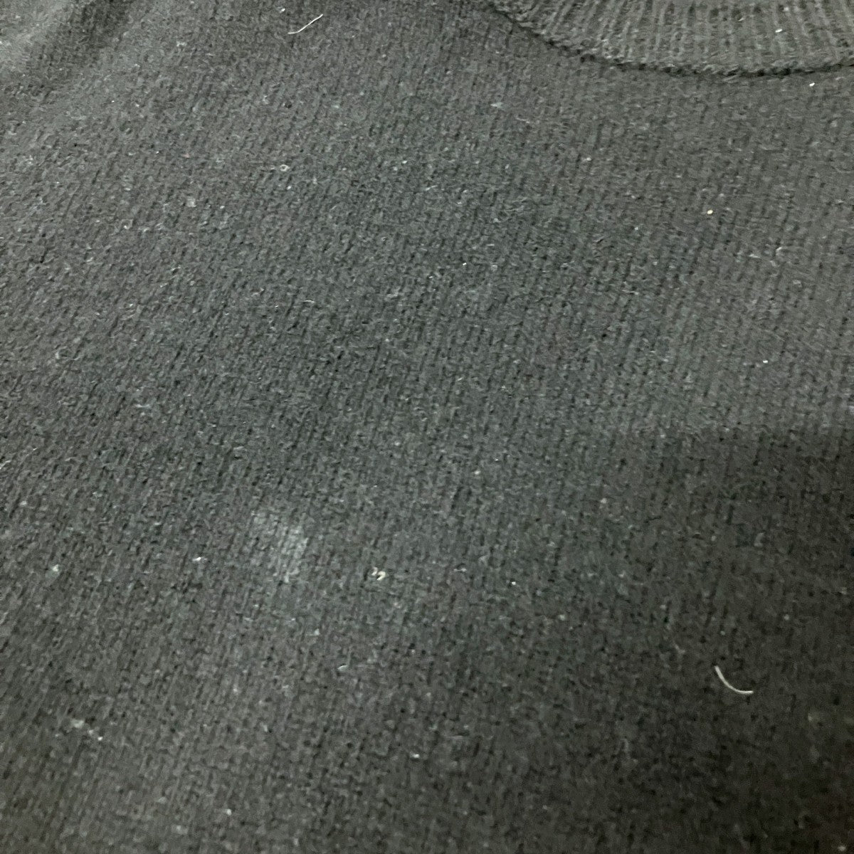 beta post meal spec sweaterカシミヤ混ニットB02LHKN 13 古着・中古-4枚目のアイテム画像