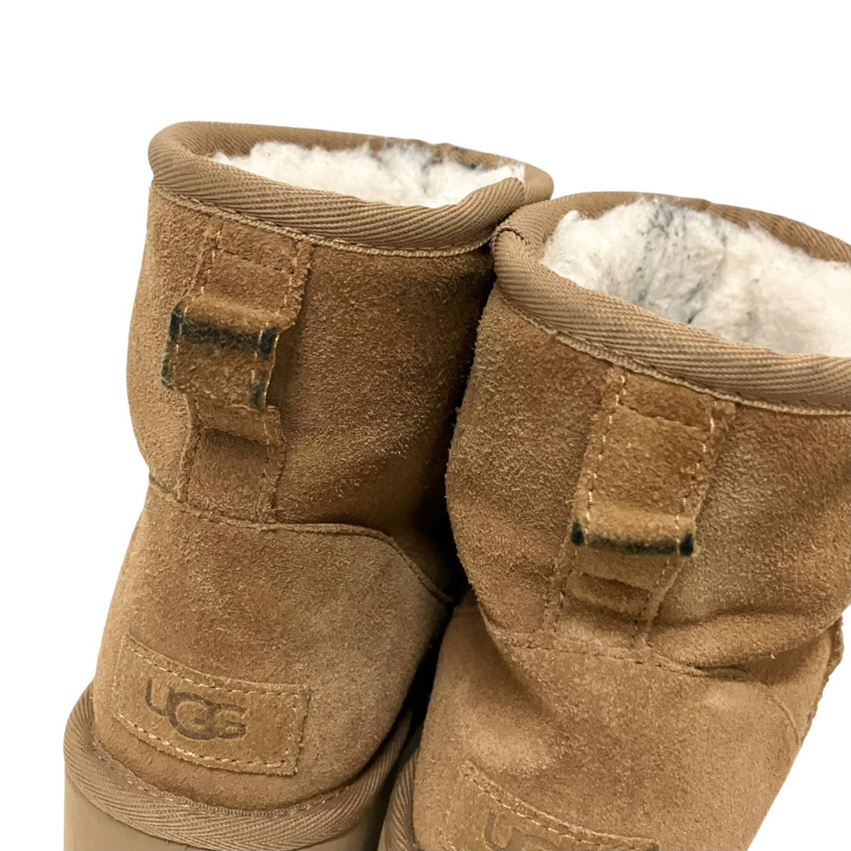 UGG W CLASSIC MINIムートンブーツ1134991 古着・中古-6枚目のアイテム画像