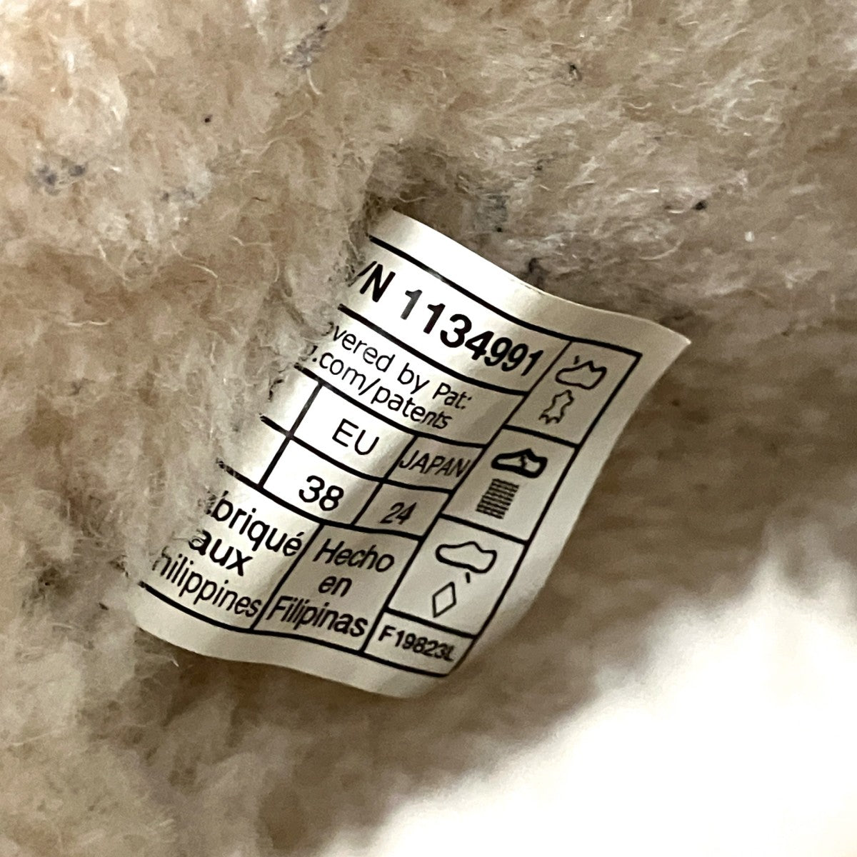 UGG W CLASSIC MINIムートンブーツ1134991 古着・中古-8枚目のアイテム画像