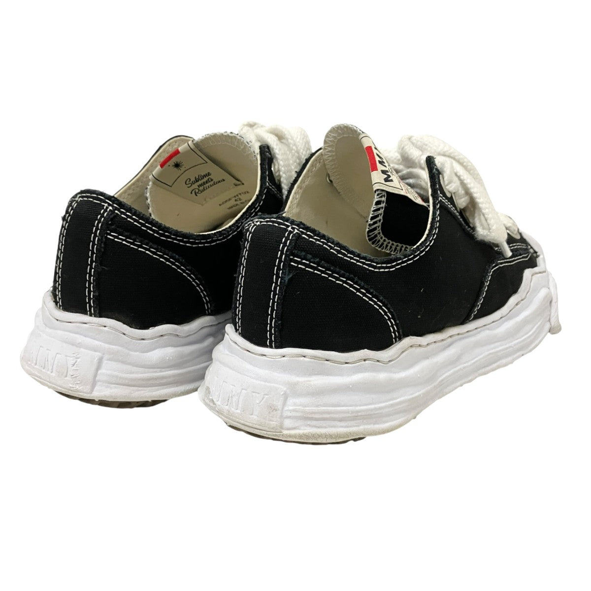 Maison MIHARA YASUHIRO ローカットスニーカーA05FW702 古着・中古-5枚目のアイテム画像