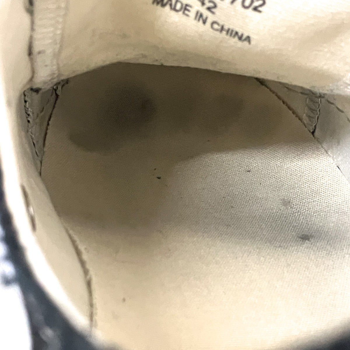 Maison MIHARA YASUHIRO ローカットスニーカーA05FW702 古着・中古-7枚目のアイテム画像