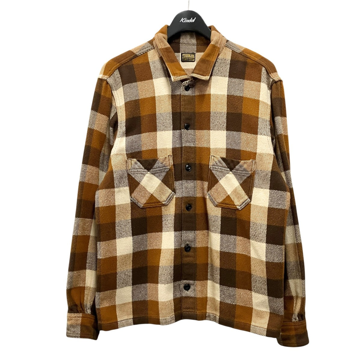 TENDERLOIN チェックシャツ 古着・中古-1枚目のアイテム画像