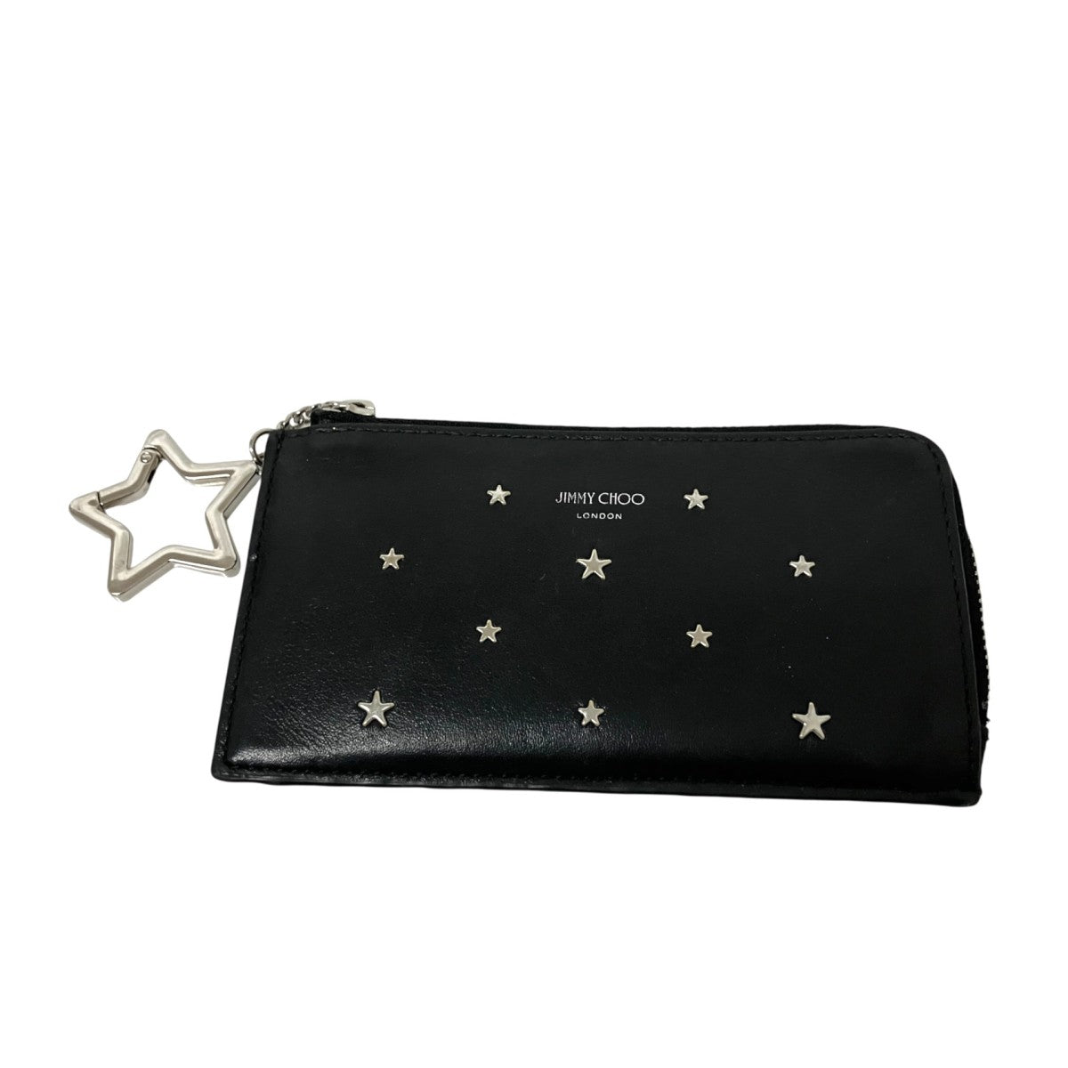 JIMMY CHOO スターモチーフカードケース 古着・中古-1枚目のアイテム画像