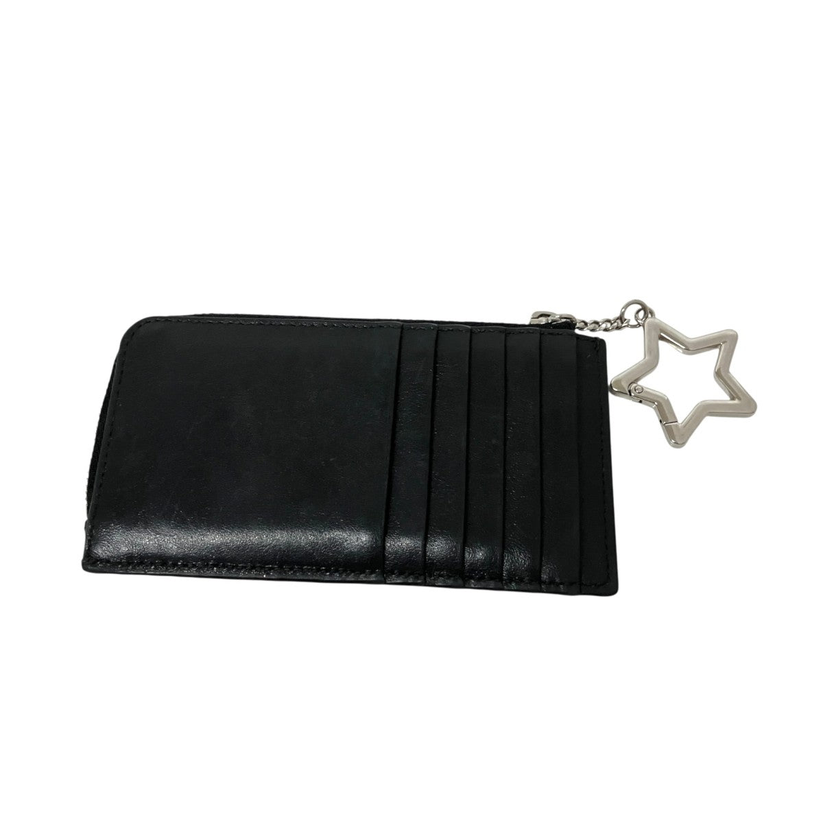 JIMMY CHOO スターモチーフカードケース 古着・中古-2枚目のアイテム画像