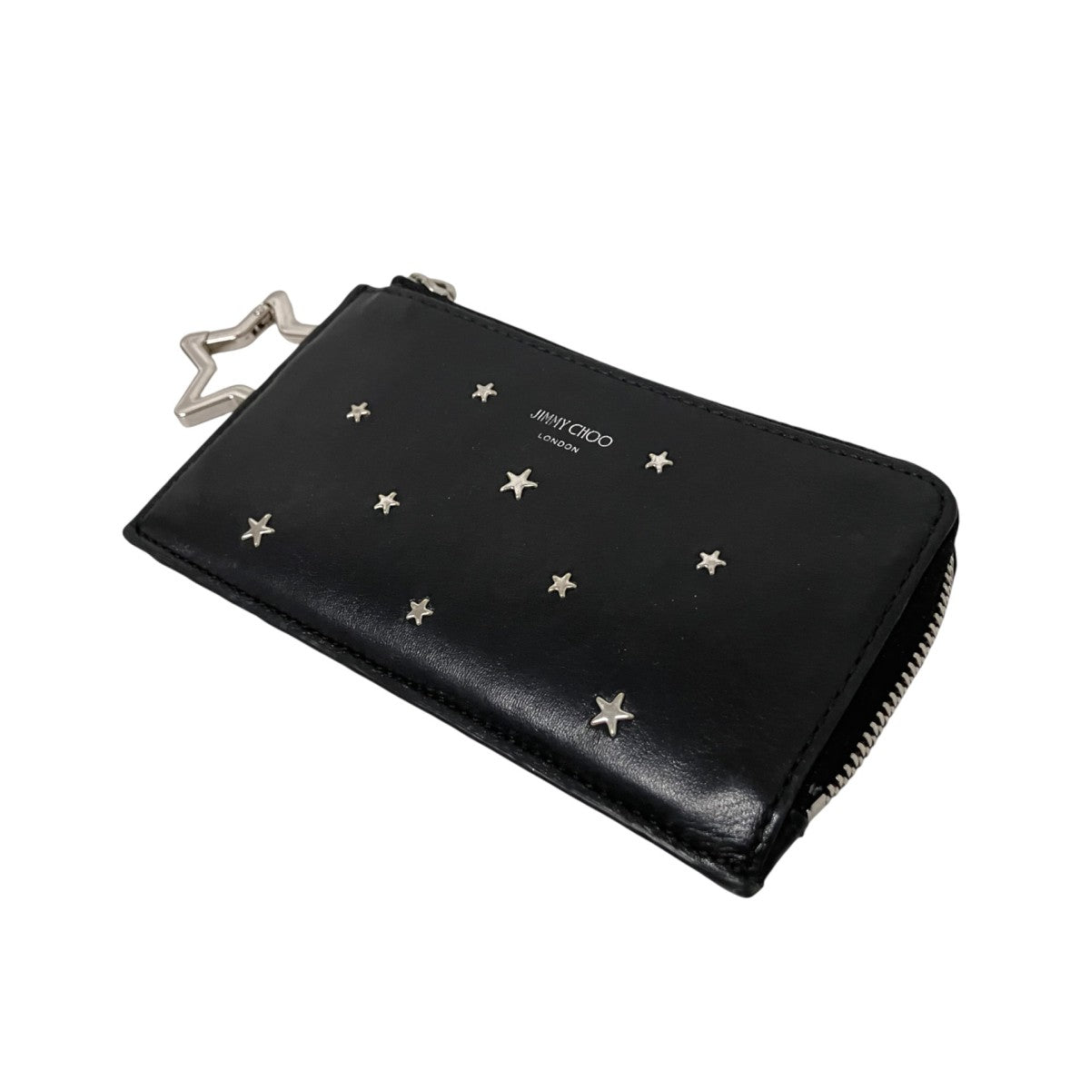 JIMMY CHOO スターモチーフカードケース 古着・中古-3枚目のアイテム画像