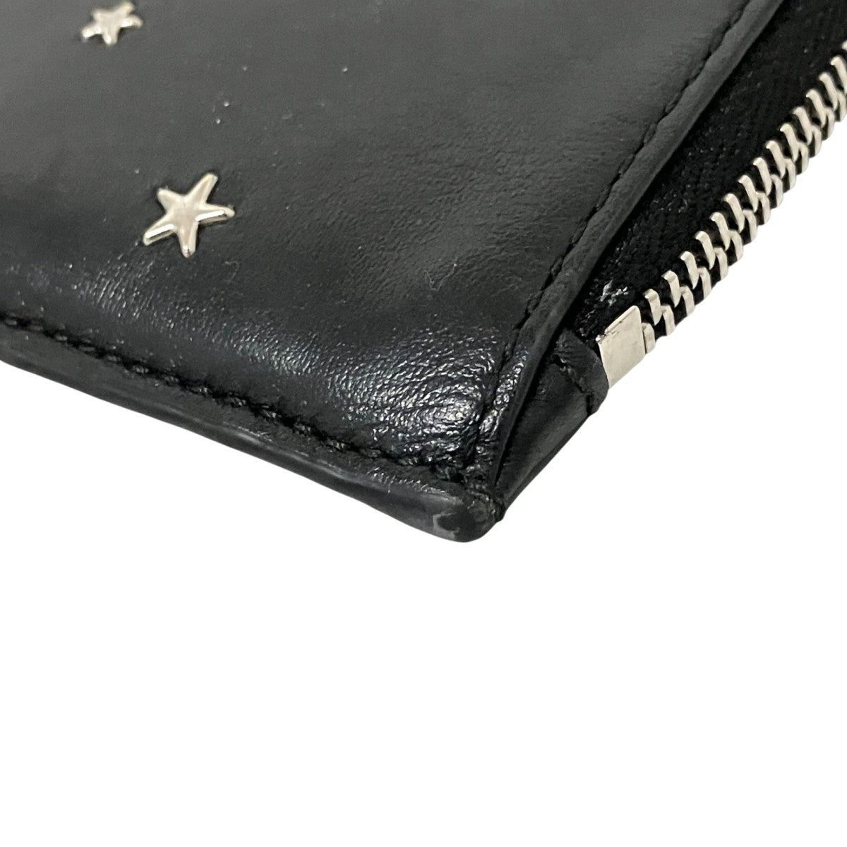 JIMMY CHOO スターモチーフカードケース 古着・中古-4枚目のアイテム画像