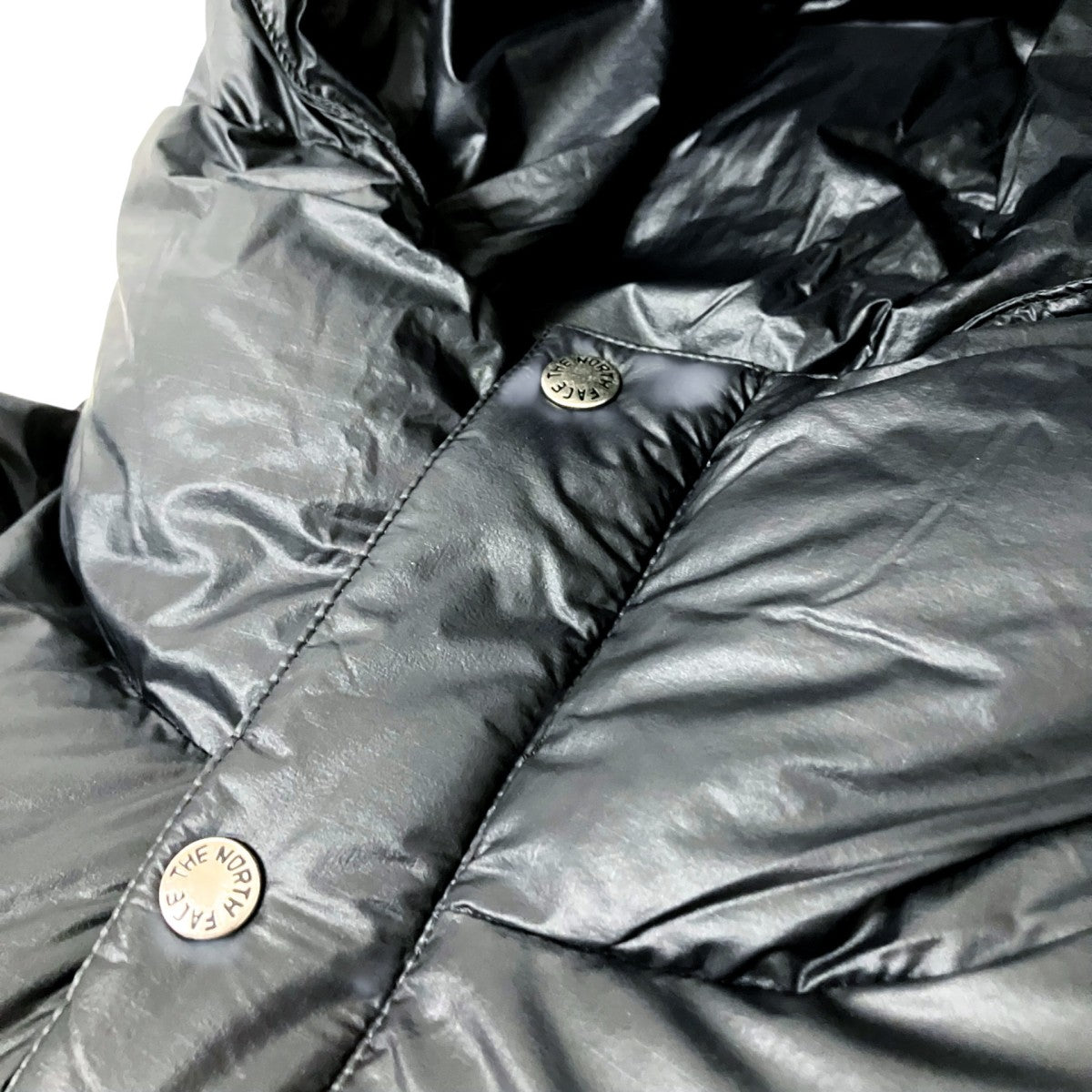 THE NORTH FACE SIERRA SHORT HOODIEダウンジャケットND91313 古着・中古-3枚目のアイテム画像