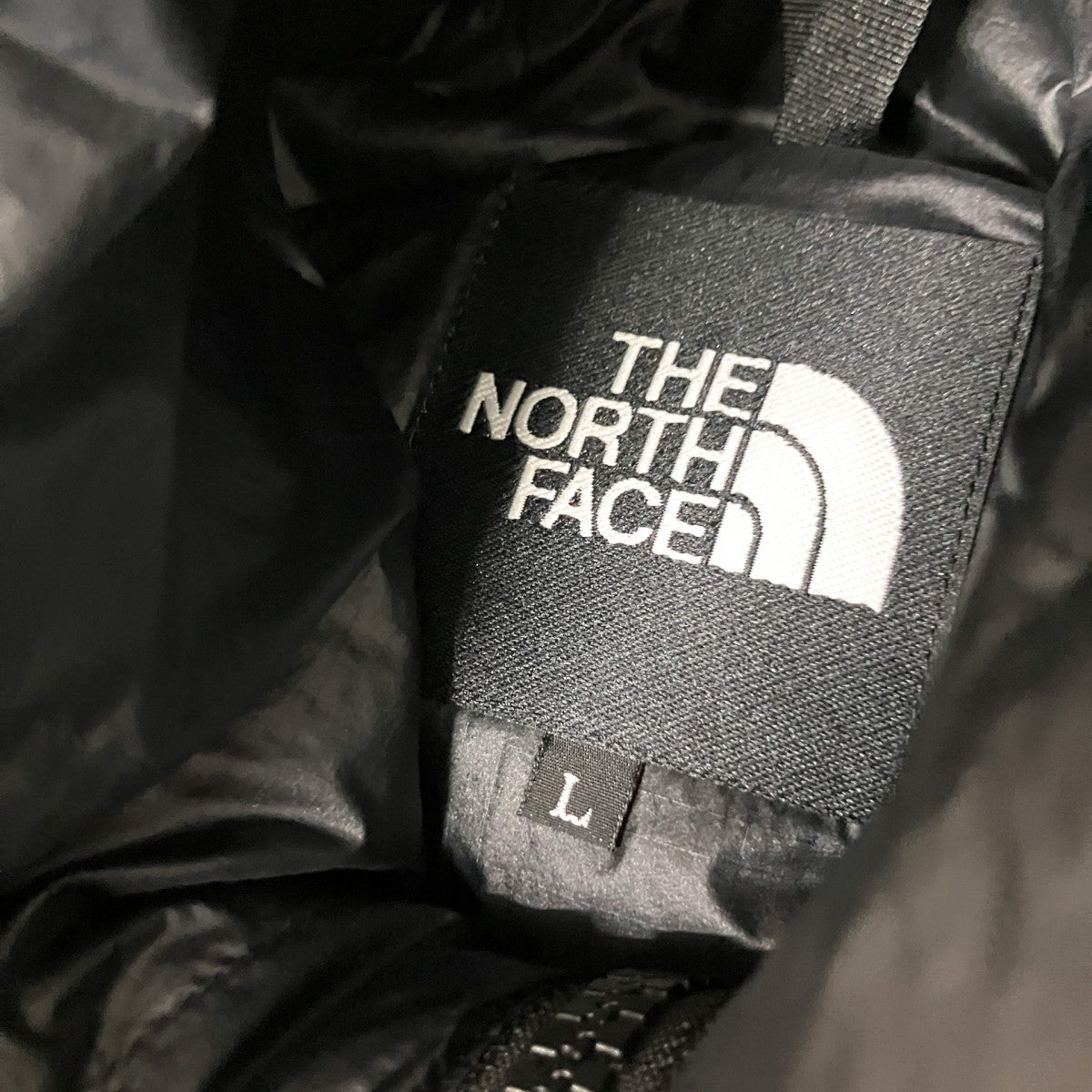 THE NORTH FACE SIERRA SHORT HOODIEダウンジャケットND91313 古着・中古-4枚目のアイテム画像
