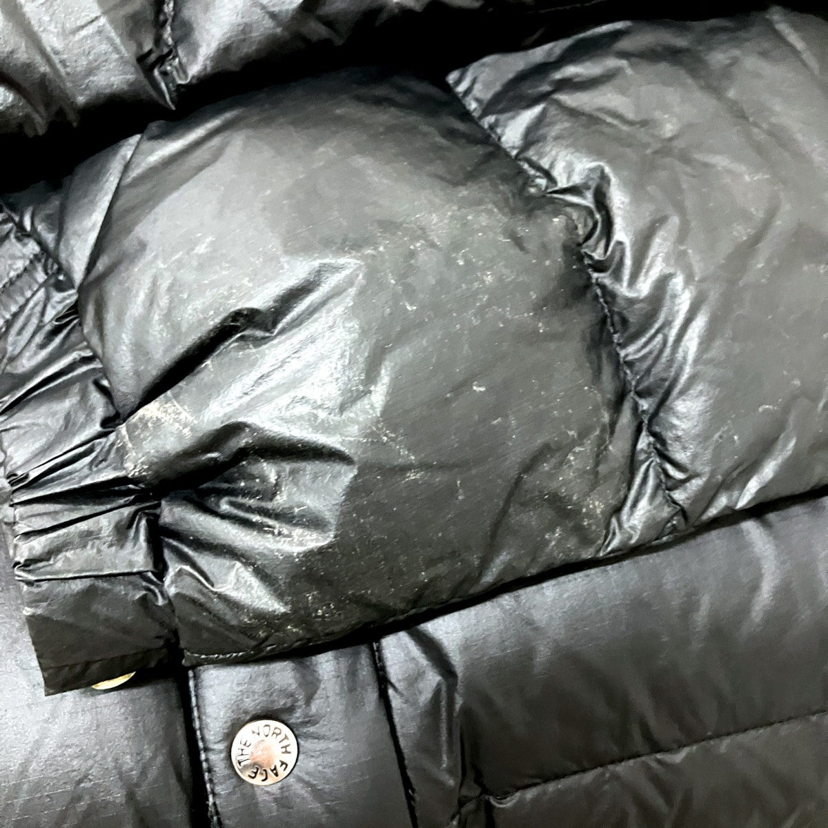 THE NORTH FACE SIERRA SHORT HOODIEダウンジャケットND91313 古着・中古-5枚目のアイテム画像