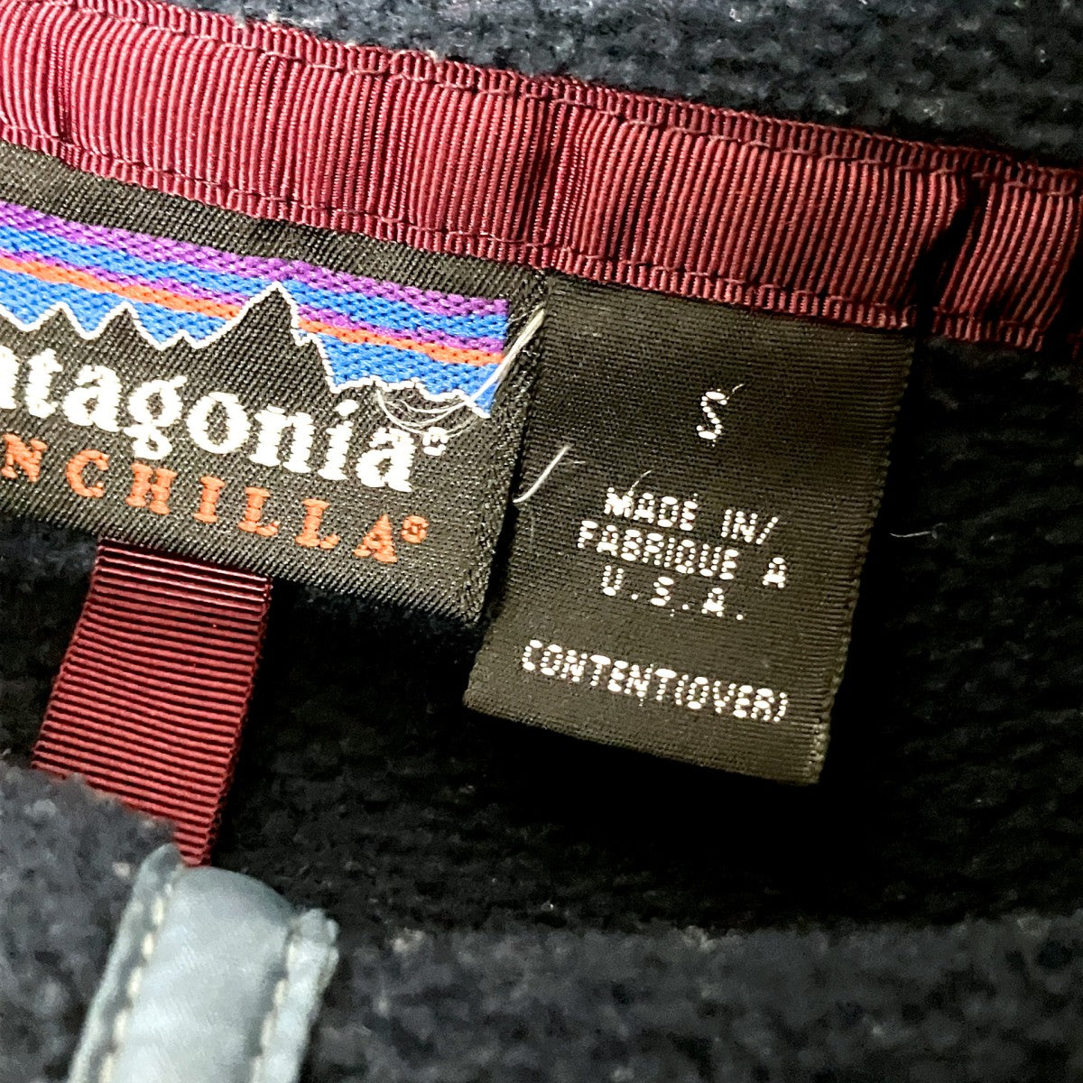 Patagonia SYNCHILLA SNAP-T JACKETフリースジャケット25450 古着・中古-4枚目のアイテム画像