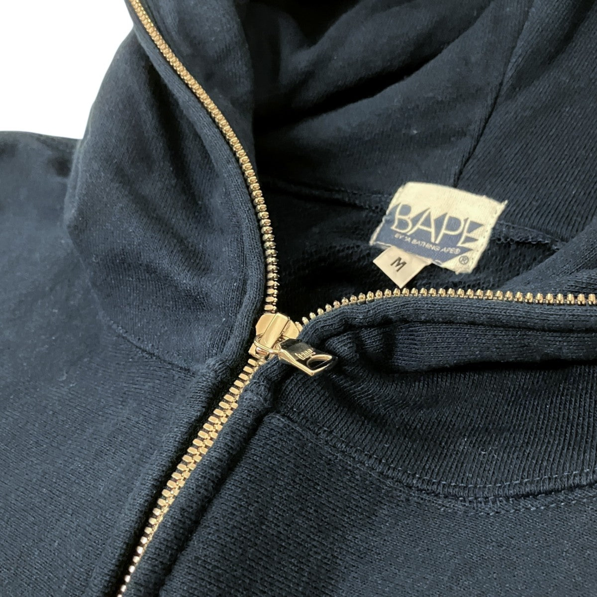 A BATHING APE サークルロゴフルジップパーカー 古着・中古-3枚目のアイテム画像