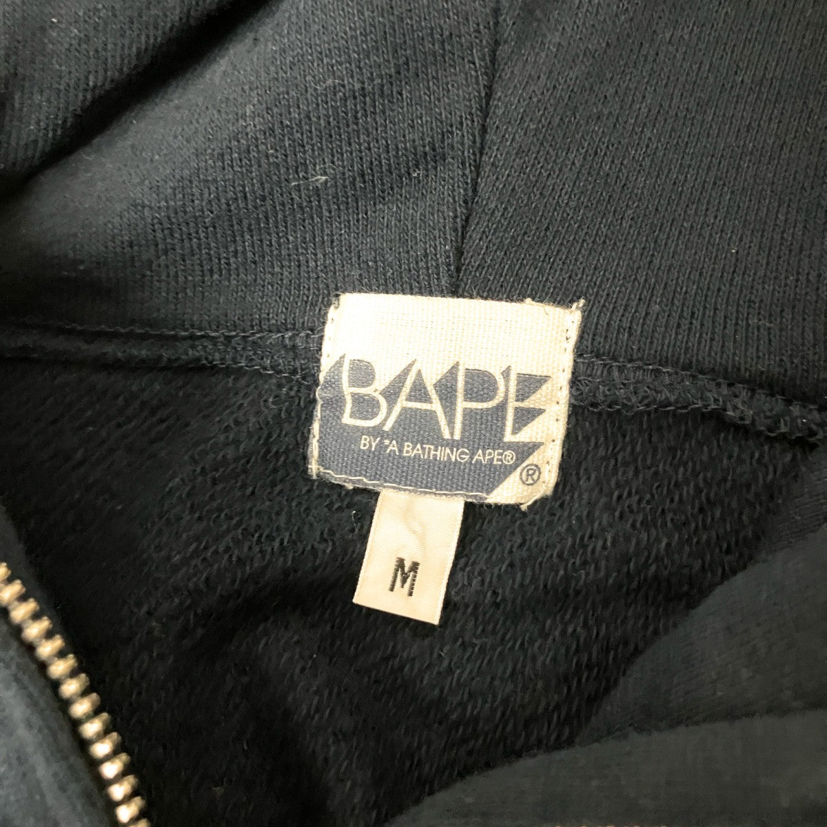 A BATHING APE サークルロゴフルジップパーカー 古着・中古-4枚目のアイテム画像