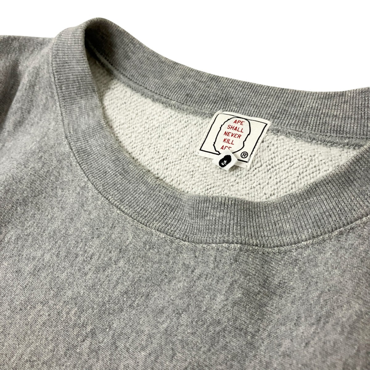 A BATHING APE APEMANプリントスウェット 古着・中古-3枚目のアイテム画像
