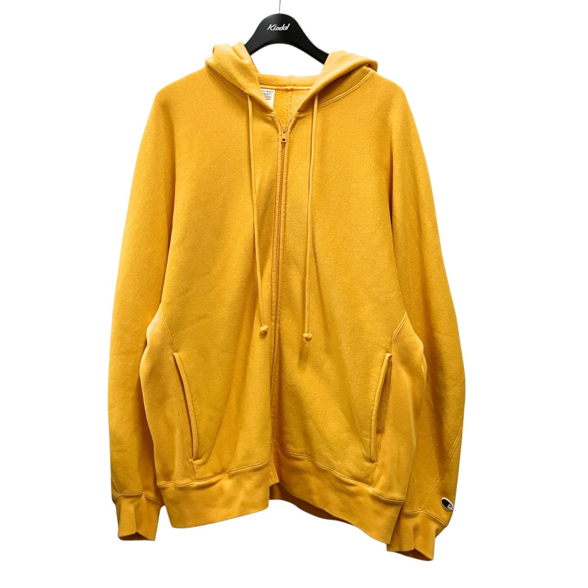 Champion REVERSE WEAVE×N．HOOLYWOOD ジップパーカーC8 Y113 古着・中古-1枚目のアイテム画像