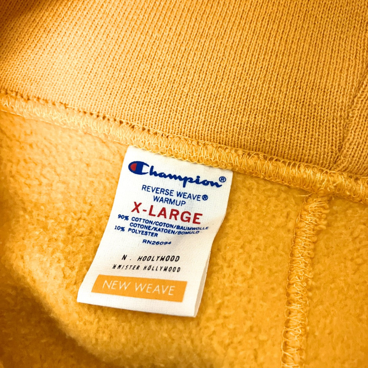 Champion REVERSE WEAVE×N．HOOLYWOOD ジップパーカーC8 Y113 古着・中古-4枚目のアイテム画像