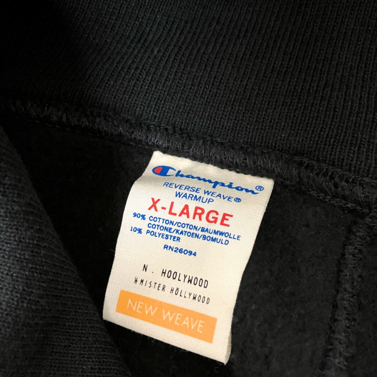 Champion REVERSE WEAVE×N．HOOLYWOOD ジップパーカーC8 Y113 古着・中古-4枚目のアイテム画像