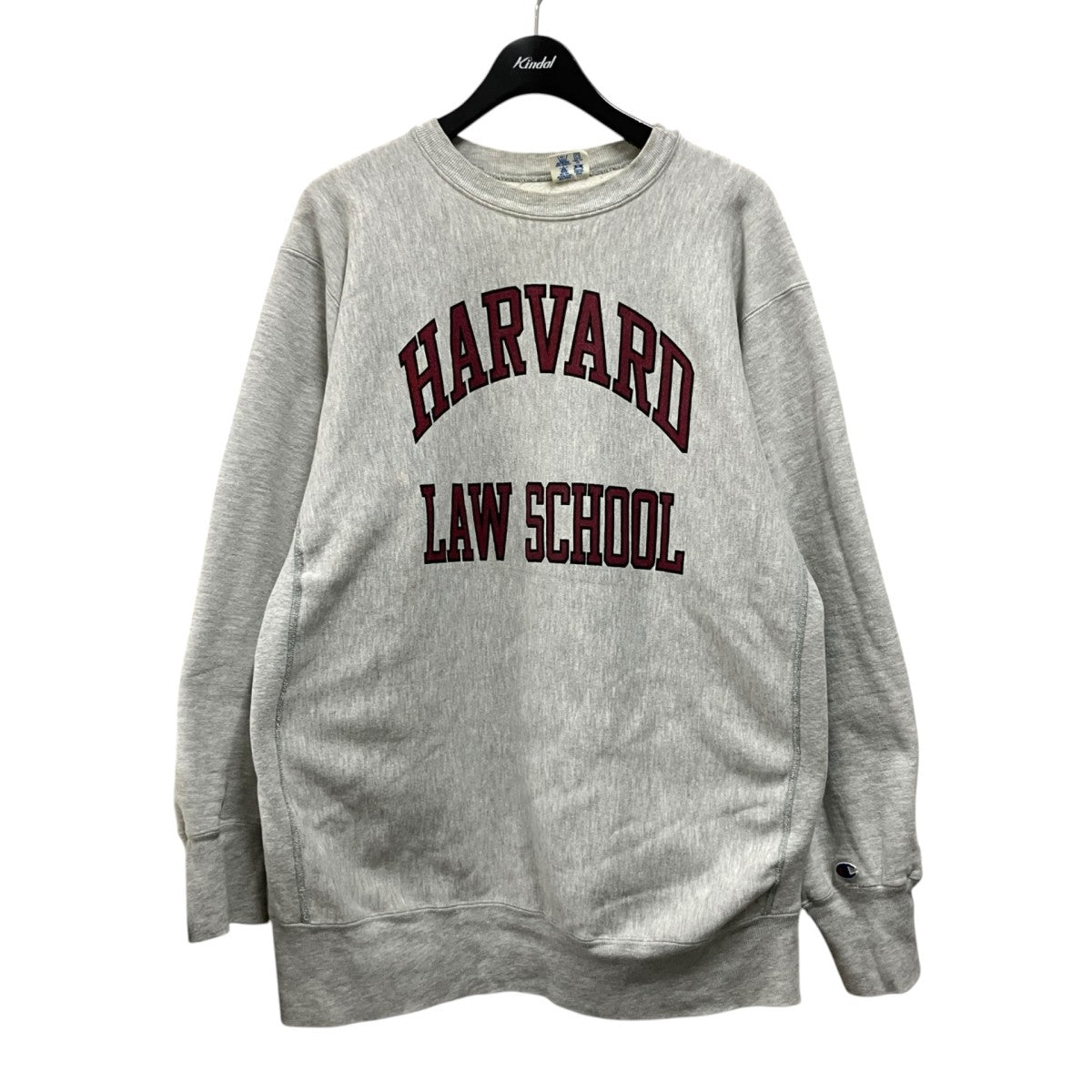 Champion HARVARD LAW SCHOOLロゴスウェット 古着・中古-1枚目のアイテム画像