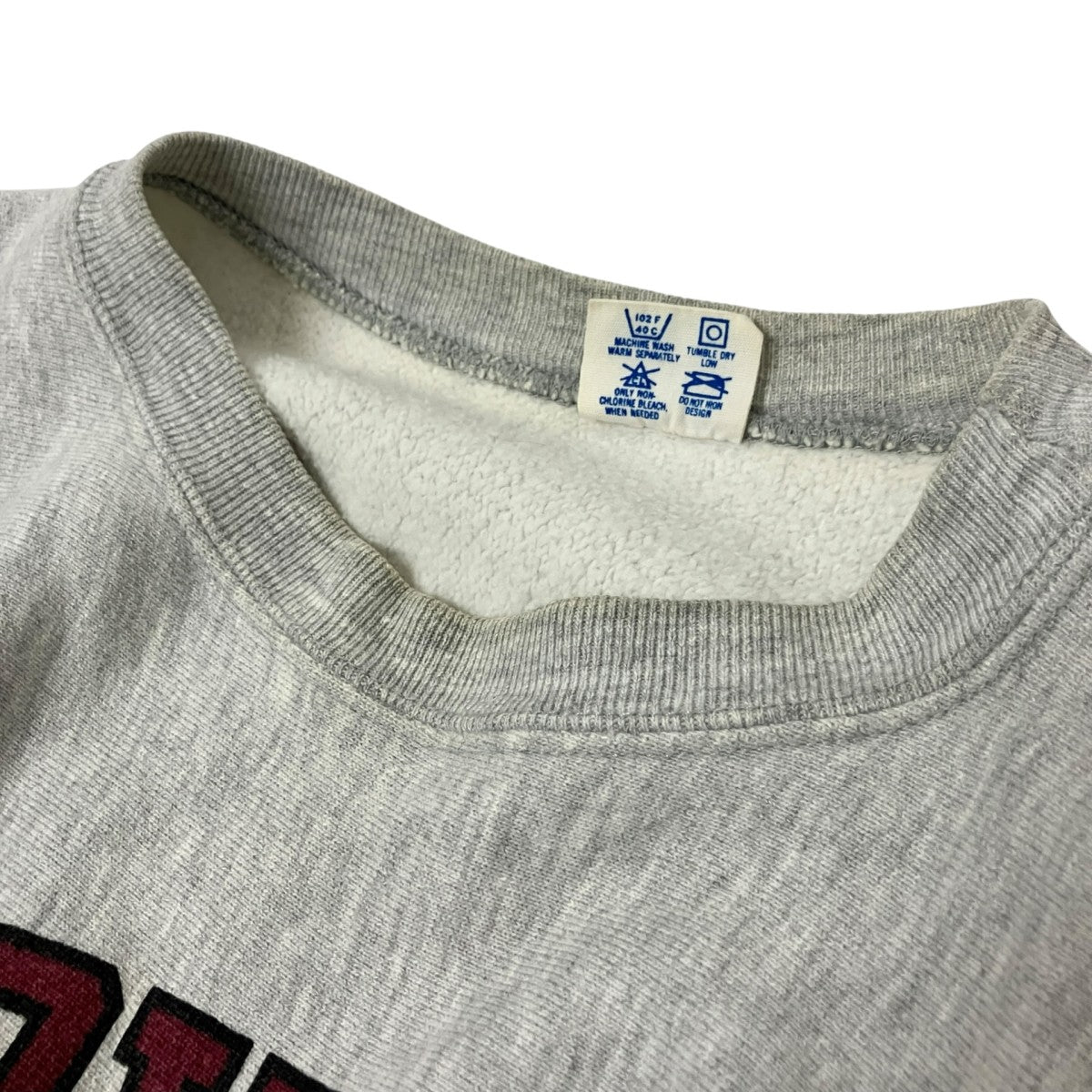 Champion HARVARD LAW SCHOOLロゴスウェット 古着・中古-3枚目のアイテム画像