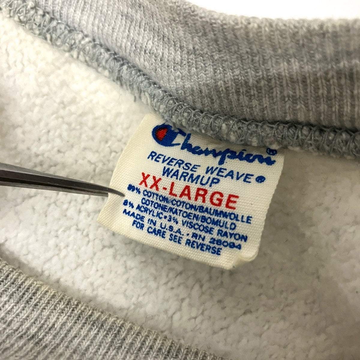 Champion HARVARD LAW SCHOOLロゴスウェット 古着・中古-5枚目のアイテム画像