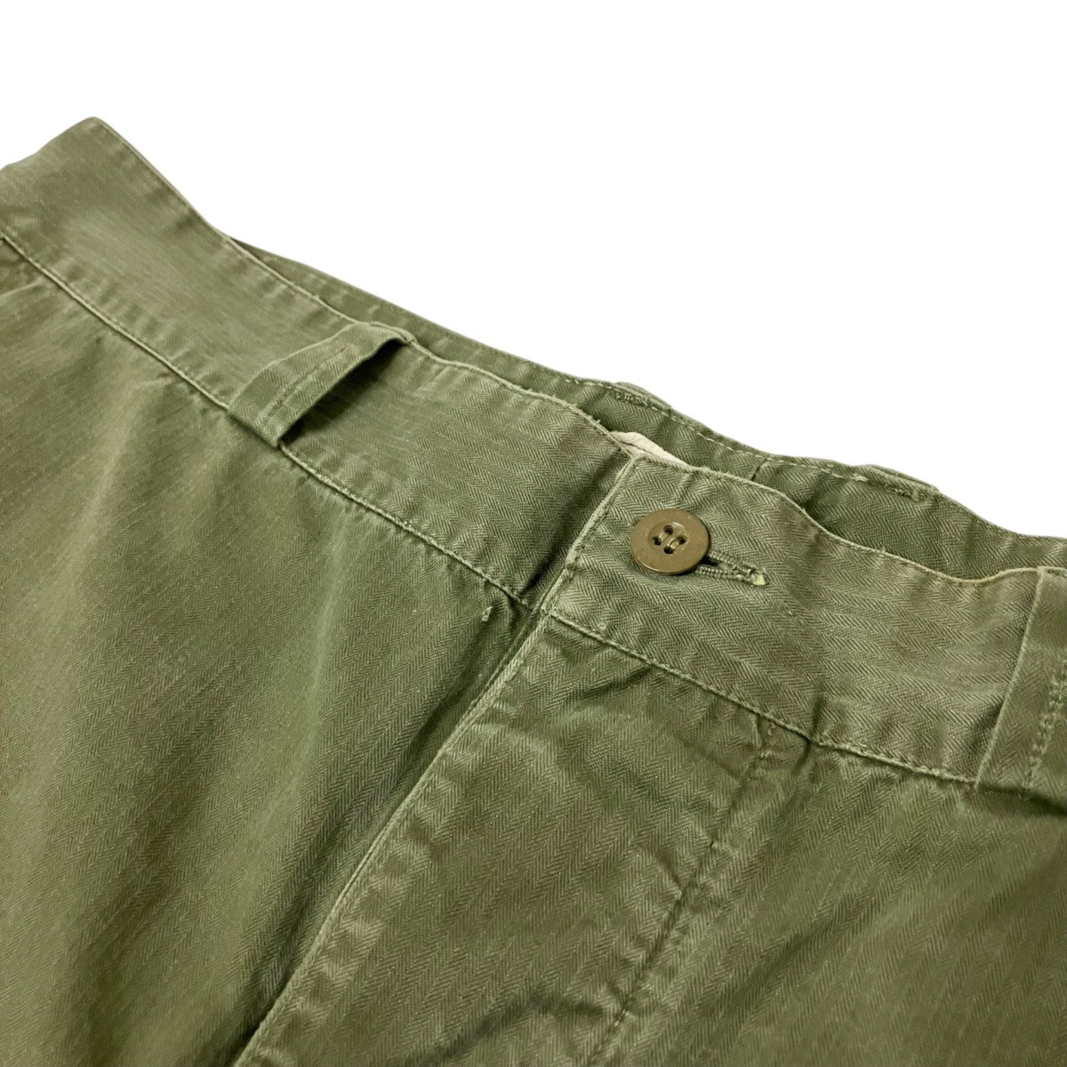 French Army M-47カーゴパンツ 古着・中古-3枚目のアイテム画像