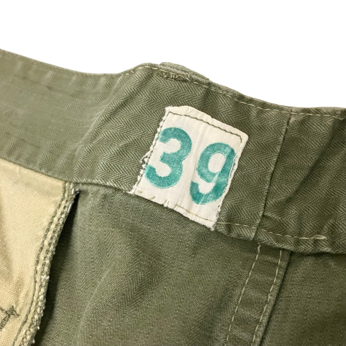 French Army M-47カーゴパンツ 古着・中古-5枚目のアイテム画像