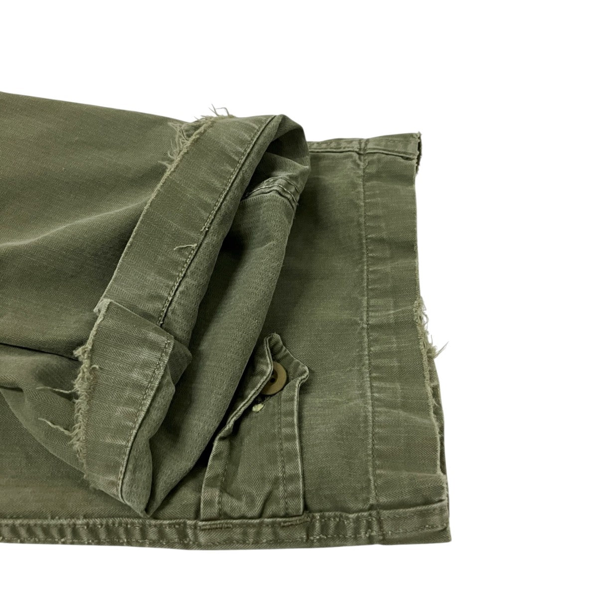 French Army M-47カーゴパンツ 古着・中古-8枚目のアイテム画像