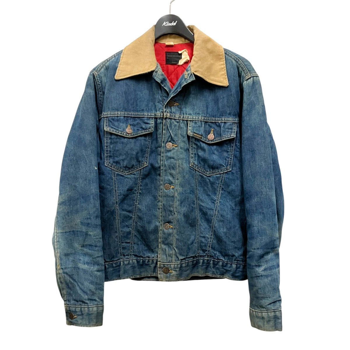 ROEBUCKS デニムジャケット 古着・中古-1枚目のアイテム画像