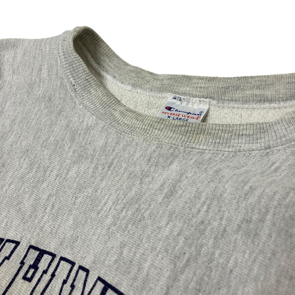 Champion NEW HAMPSHIRE COLLEGEロゴスウェット 古着・中古-3枚目のアイテム画像