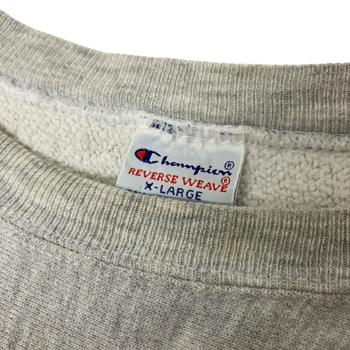 Champion NEW HAMPSHIRE COLLEGEロゴスウェット 古着・中古-4枚目のアイテム画像