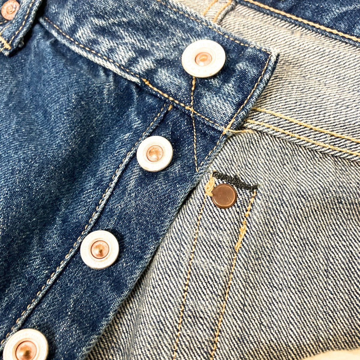 HERILL デニムパンツ25 030 HL 8110 30 古着・中古-4枚目のアイテム画像