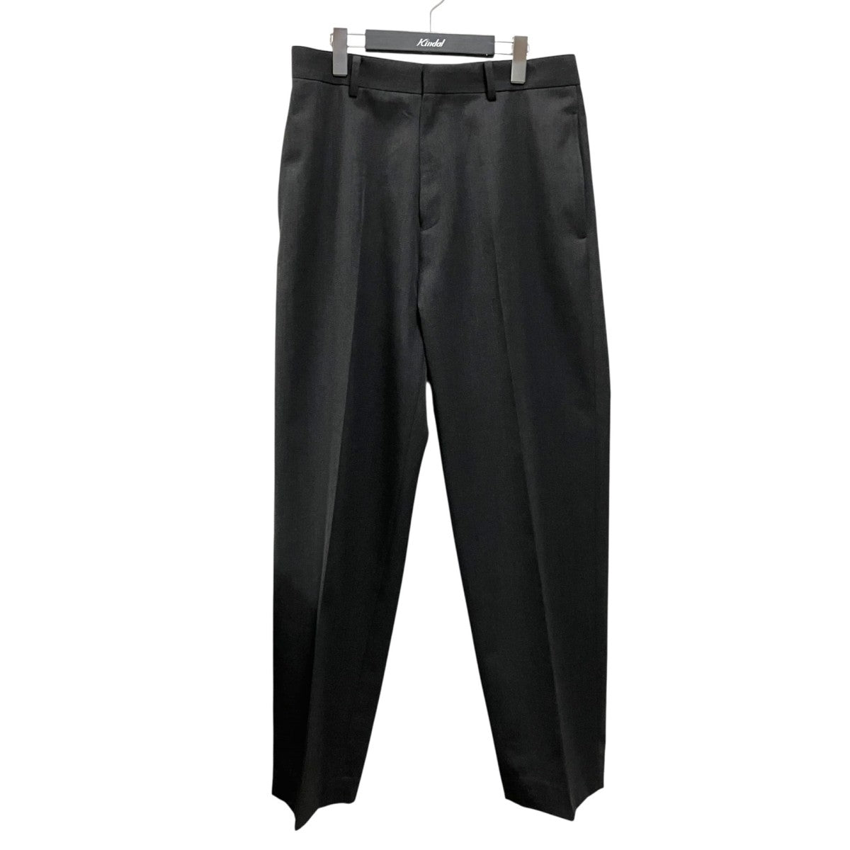 A．PRESSE Wool Kersey Trousersトラウザーパンツ24AAP 04 08H 古着・中古-1枚目のアイテム画像