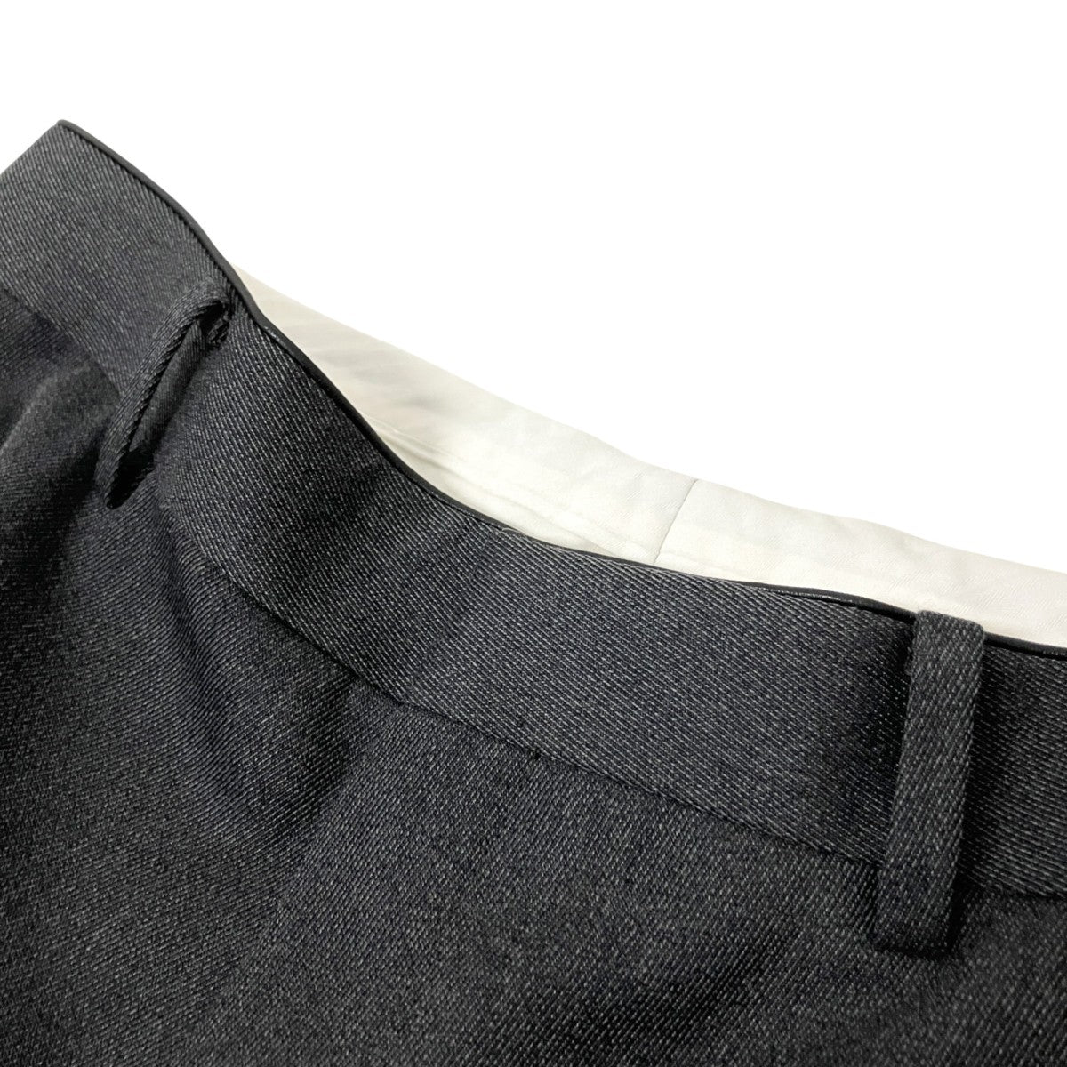A．PRESSE Wool Kersey Trousersトラウザーパンツ24AAP 04 08H 古着・中古-3枚目のアイテム画像