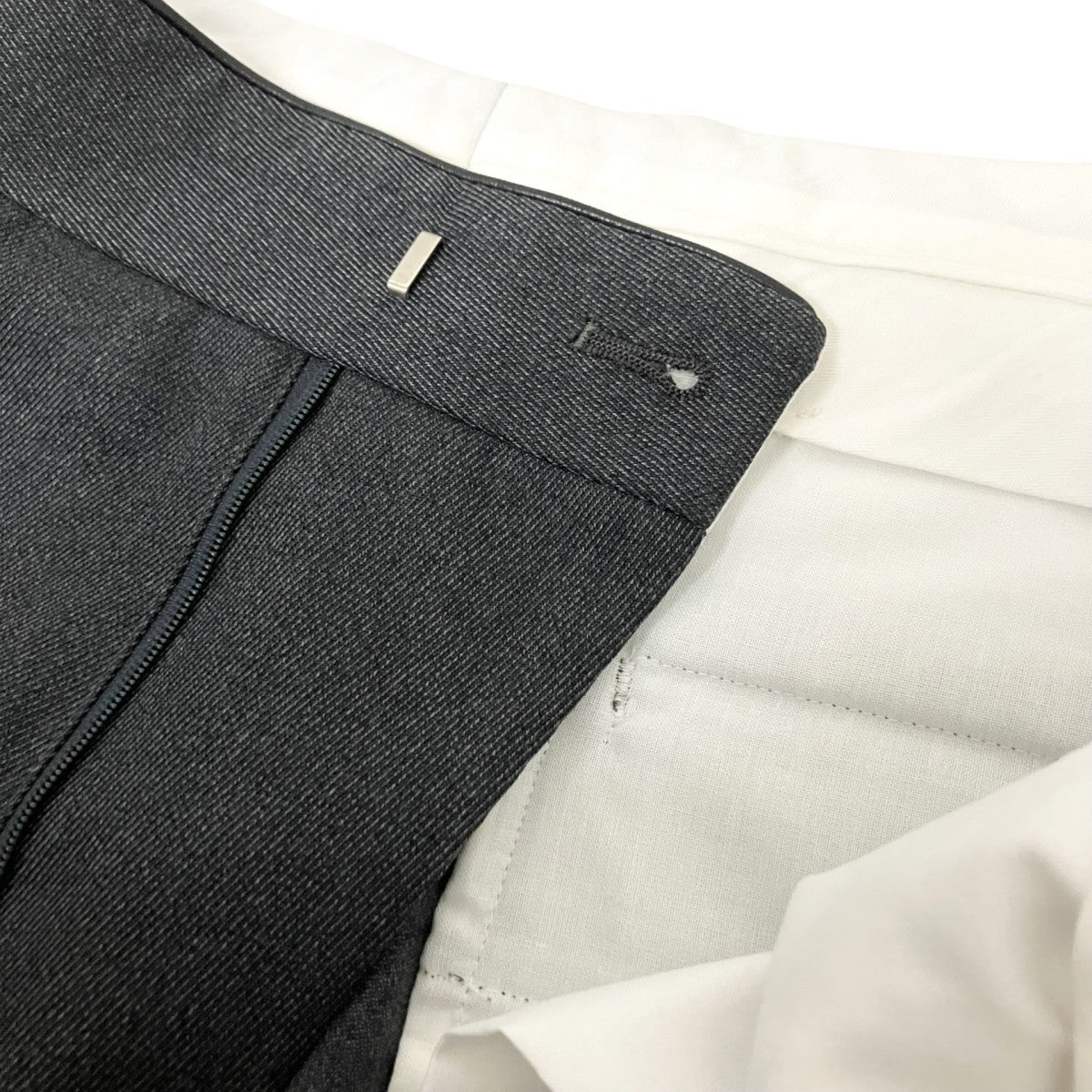 A．PRESSE Wool Kersey Trousersトラウザーパンツ24AAP 04 08H 古着・中古-4枚目のアイテム画像