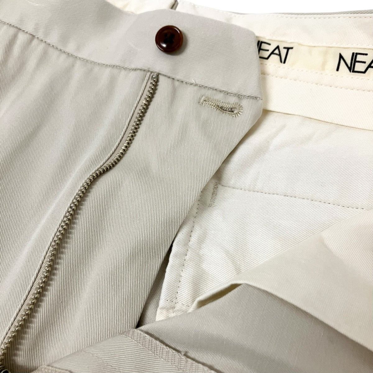 NEAT コットンパンツ26 01NCSL 古着・中古-4枚目のアイテム画像
