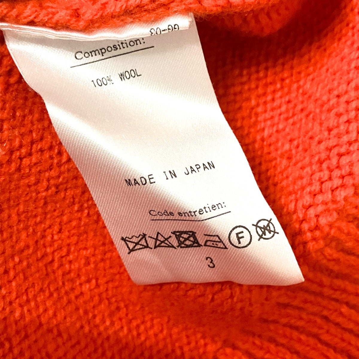 A．PRESSE タートルネックニット23AAP 03 01H 古着・中古-4枚目のアイテム画像