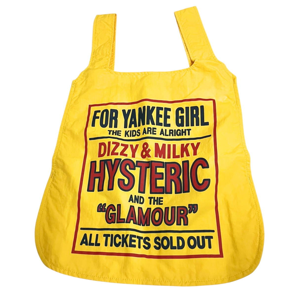 Hysteric Glamour 26SSDIZZY＆MILKY2WAYトートバッグ01261QB07 古着・中古-1枚目のアイテム画像
