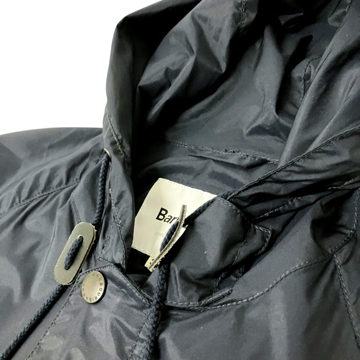 Barbour フーデットジャケット1801309 古着・中古-3枚目のアイテム画像