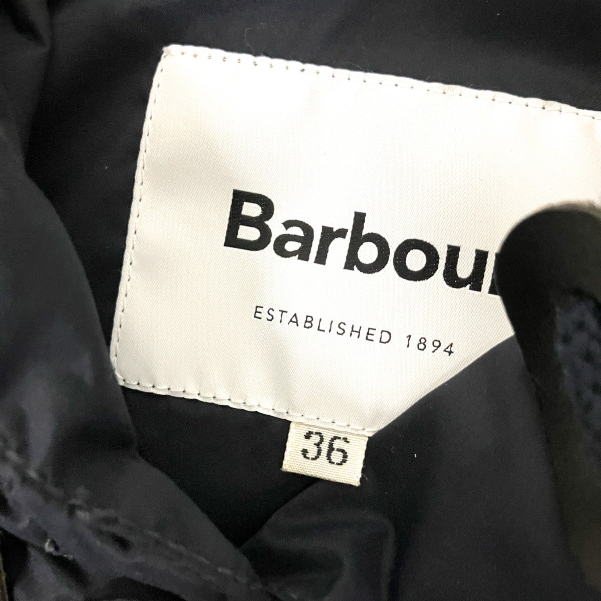 Barbour フーデットジャケット1801309 古着・中古-4枚目のアイテム画像