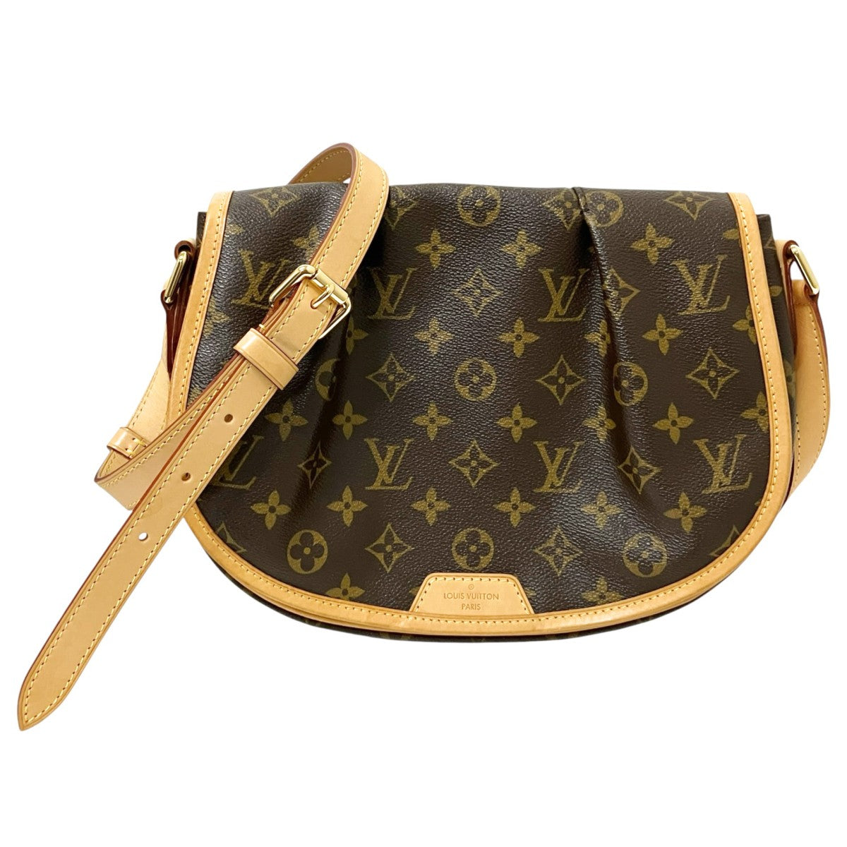 LOUIS VUITTON メニルモンタンPMモノグラムショルダーバッグM40474 古着・中古-1枚目のアイテム画像