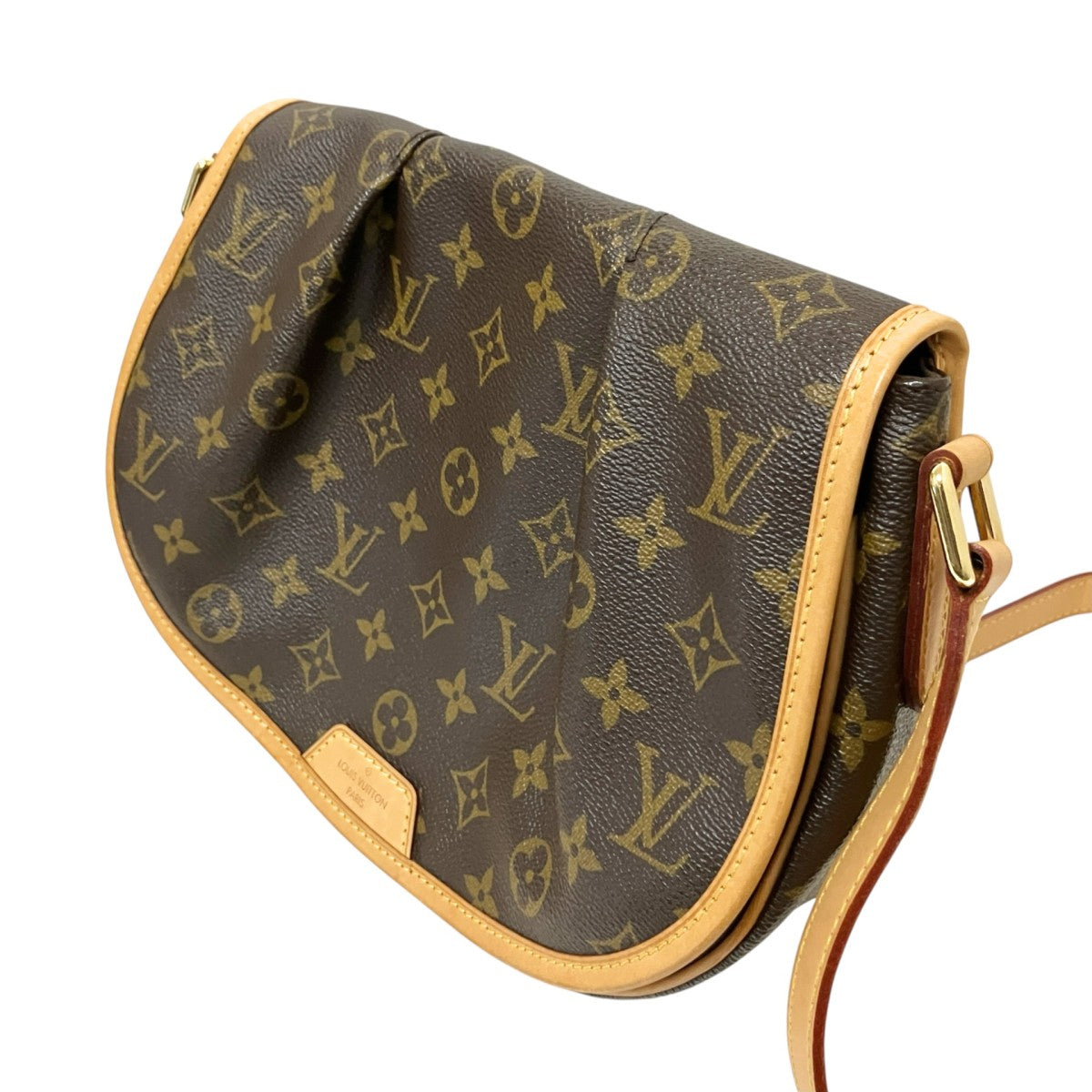 LOUIS VUITTON メニルモンタンPMモノグラムショルダーバッグM40474 古着・中古-3枚目のアイテム画像