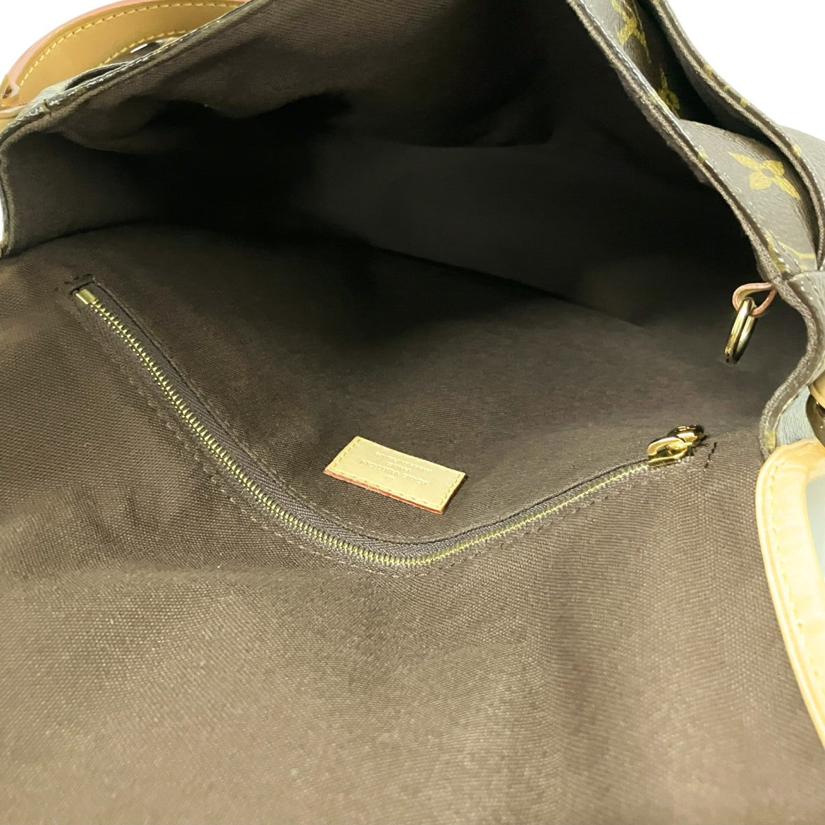 LOUIS VUITTON メニルモンタンPMモノグラムショルダーバッグM40474 古着・中古-8枚目のアイテム画像