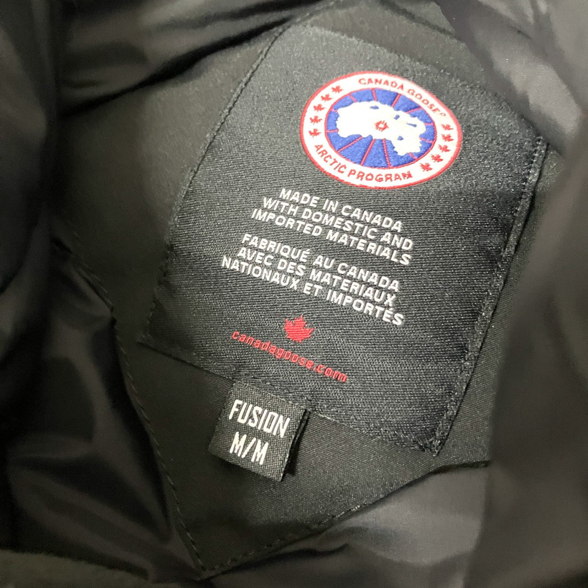 CANADA GOOSE CHATEAU PARKAダウンジャケット3426MA 古着・中古-3枚目のアイテム画像
