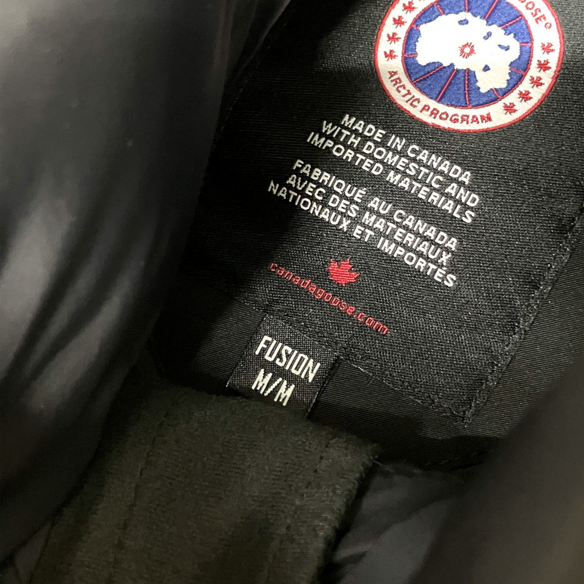 CANADA GOOSE CHATEAU PARKAダウンジャケット3426MA 古着・中古-9枚目のアイテム画像