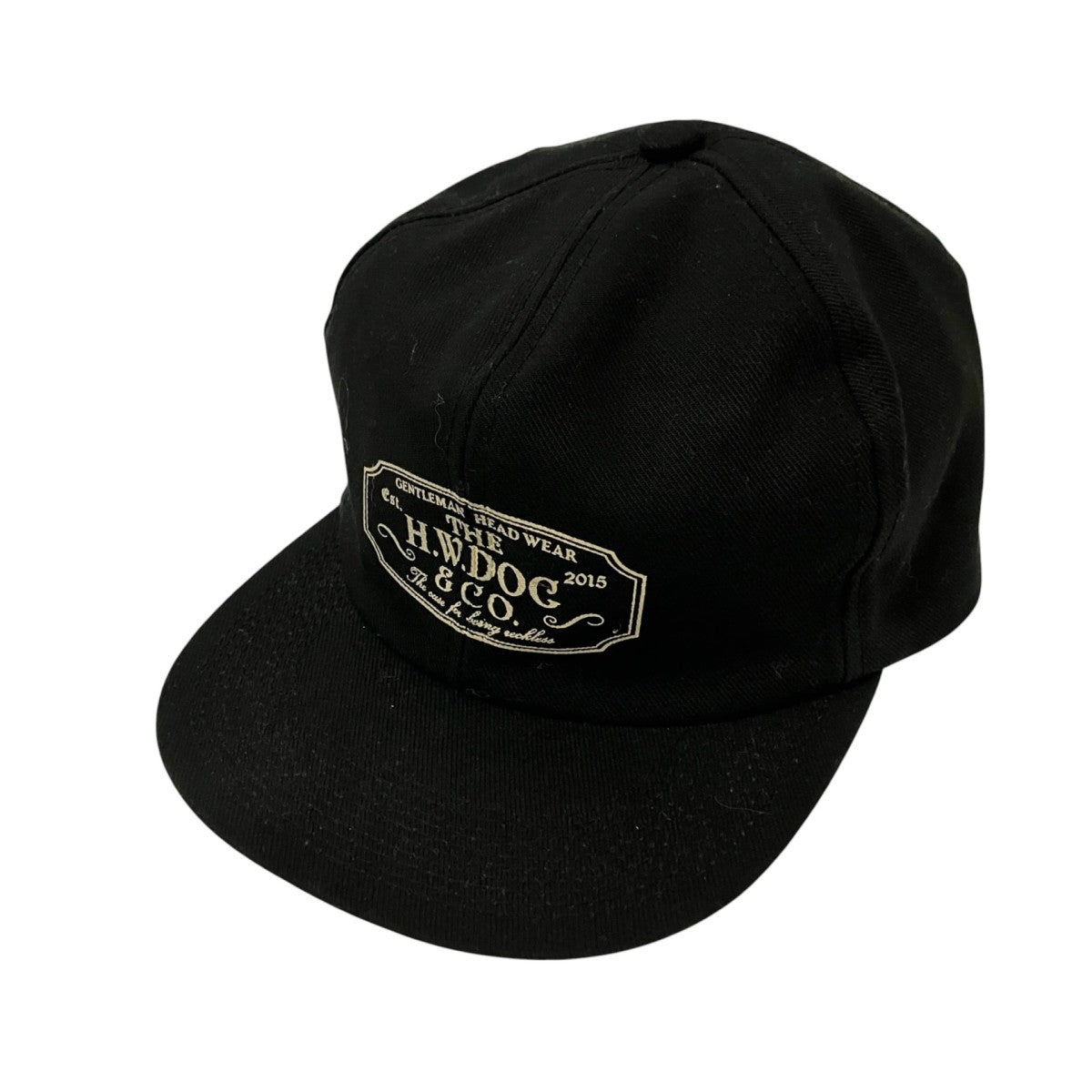 THE H．W．DOG＆CO． ロゴキャップ81 3 6427 9011 古着・中古-1枚目のアイテム画像