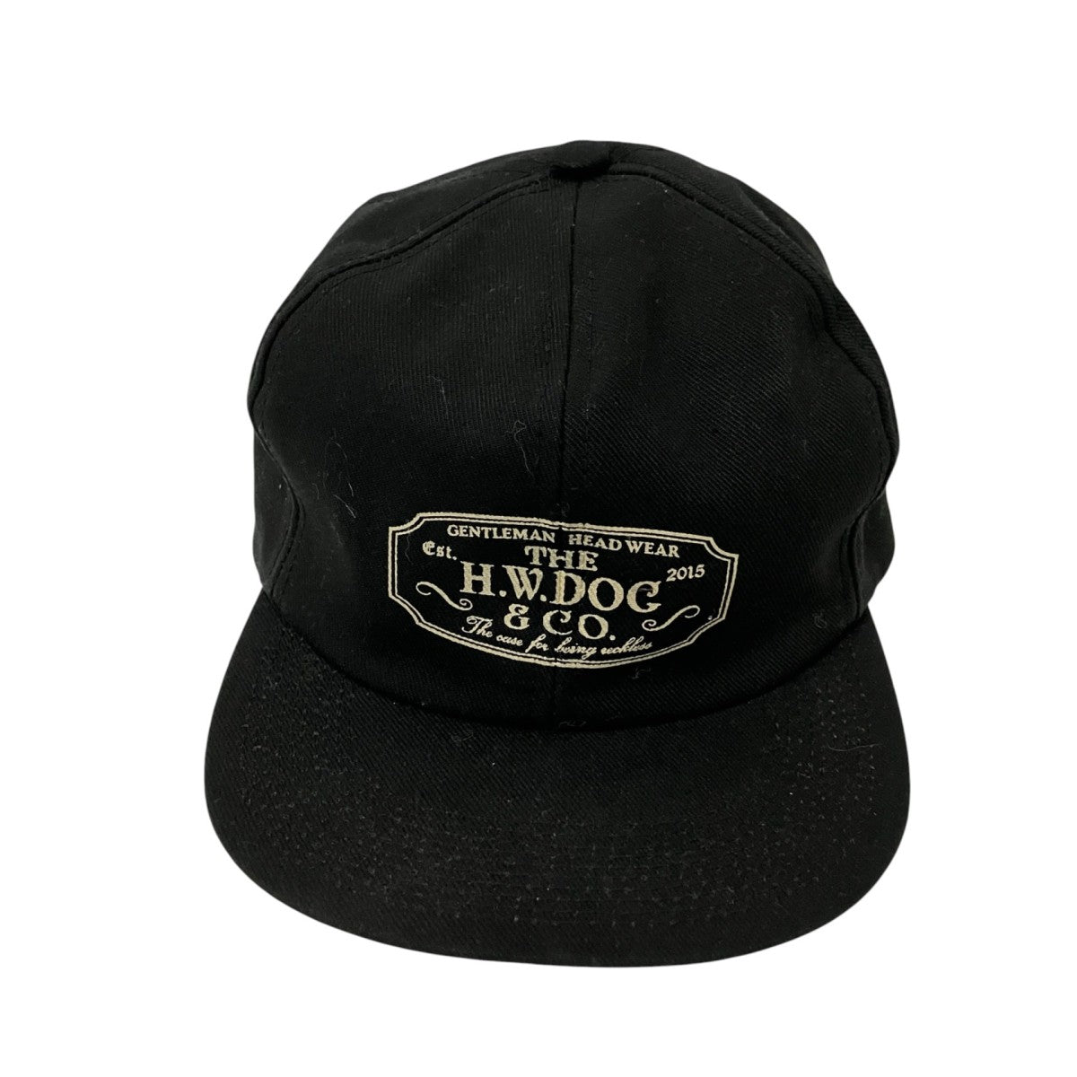 THE H．W．DOG＆CO． ロゴキャップ81 3 6427 9011 古着・中古-2枚目のアイテム画像