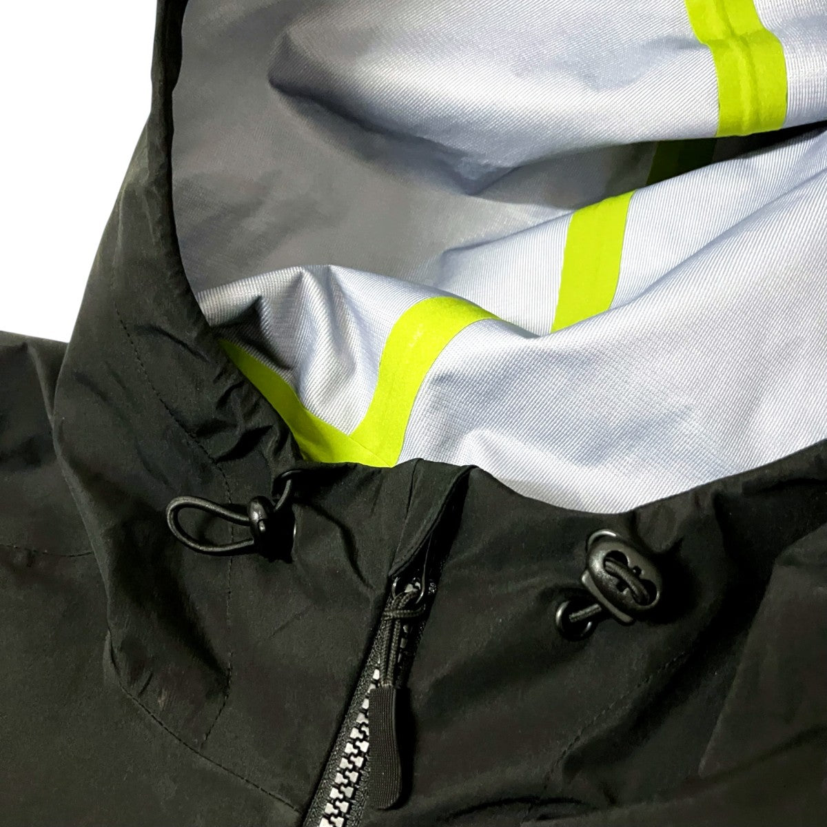 HUF Rainier Shell JacketフーデットジャケットSP25 JK00458 古着・中古-3枚目のアイテム画像