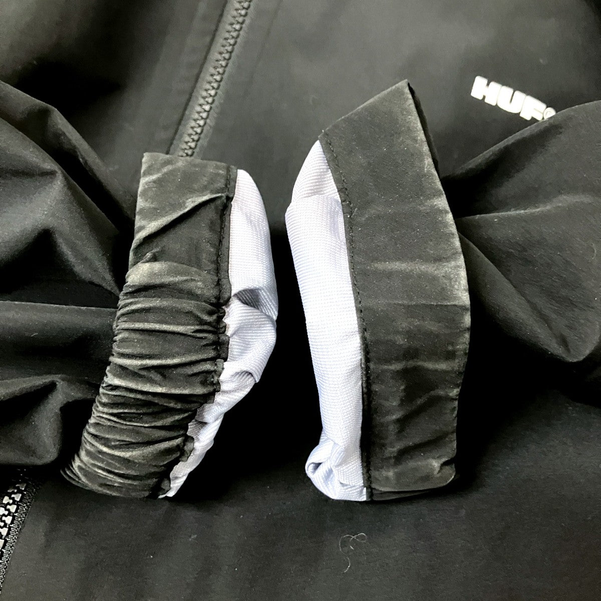 HUF Rainier Shell JacketフーデットジャケットSP25 JK00458 古着・中古-5枚目のアイテム画像